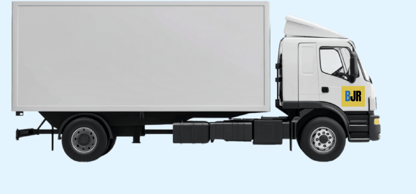 Brissie Junk Removal truck