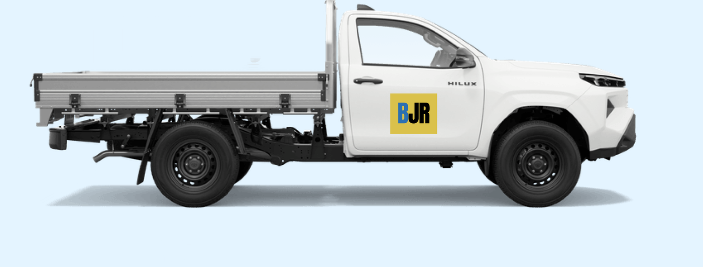 Brissie Junk Removal ute